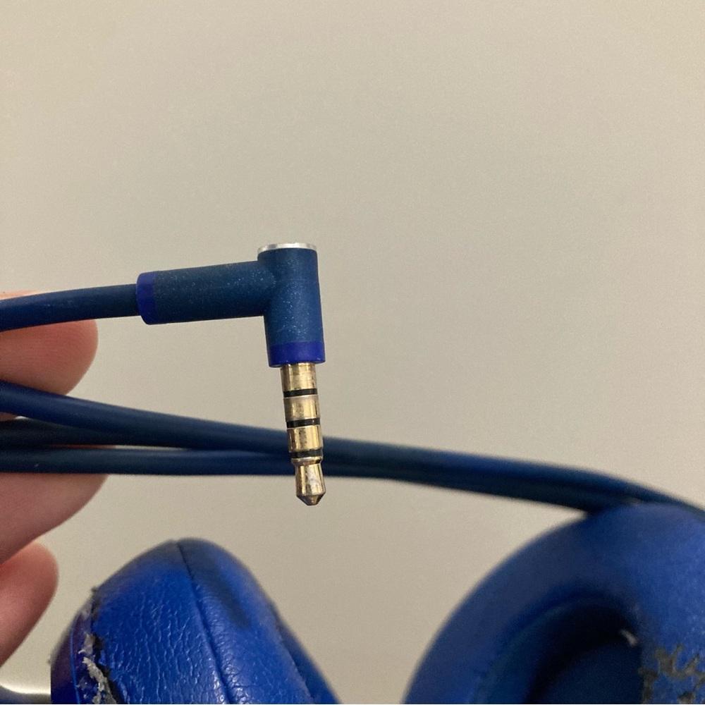 4/$10 - Beats by Dr. Dre Solo Wireless Headphones - Blue - Picture 3 of 15